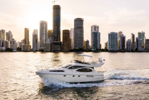 Cartagena: PRIVAT TUR til Rosario-øerne i båd