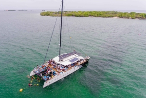 Cartagena: PRIVAT TUR til Rosario-øerne i båd