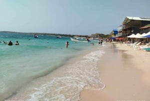 Cartagena: Tour to Barú Island's Playa Blanca with Lunch