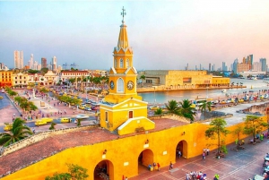 Cartagena: Traslado aeropuerto-centro
