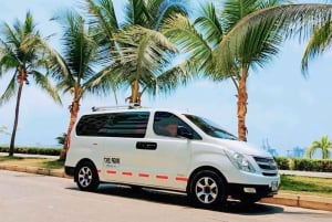 Cartagena: luchthaventransfer naar elk hotel in Bocagrande