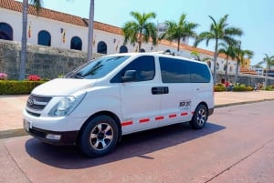Cartagena: luchthaventransfer naar elk hotel in Bocagrande