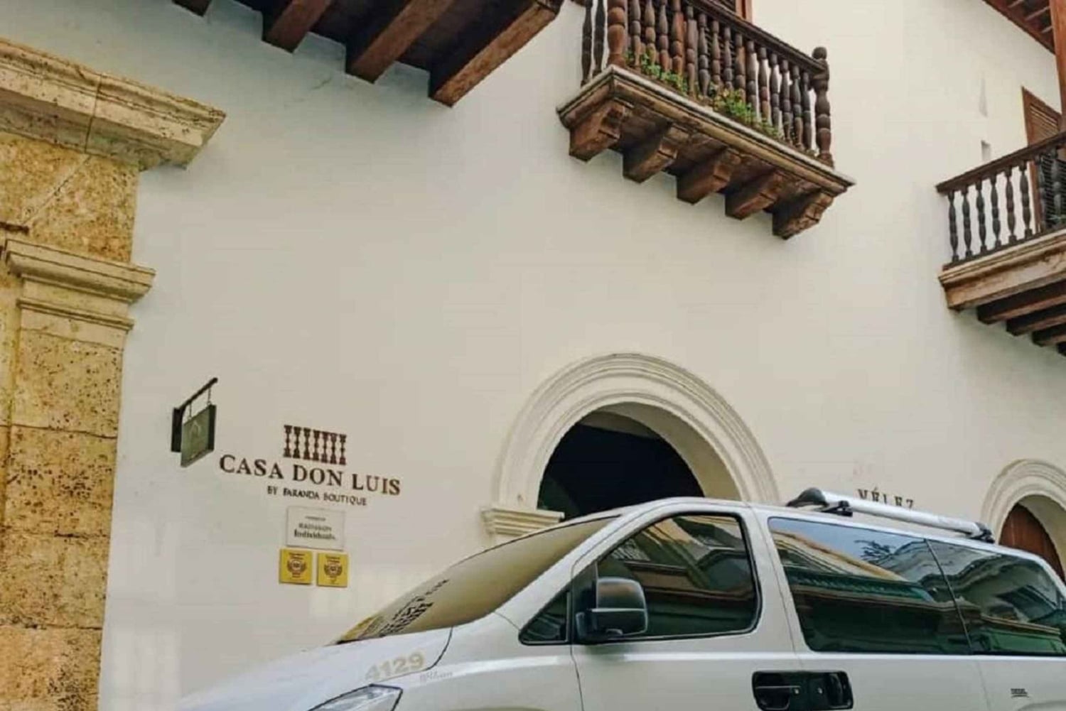 Cartagena: Transfer von den Hotels in Cartagena zum Flughafen