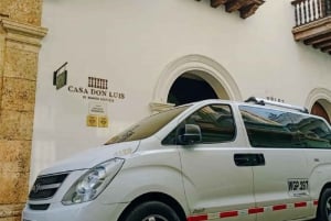 Cartagena: Transfer from Cartagena hotels to the airport