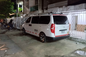 Cartagena: Transfer from Cartagena hotels to the airport