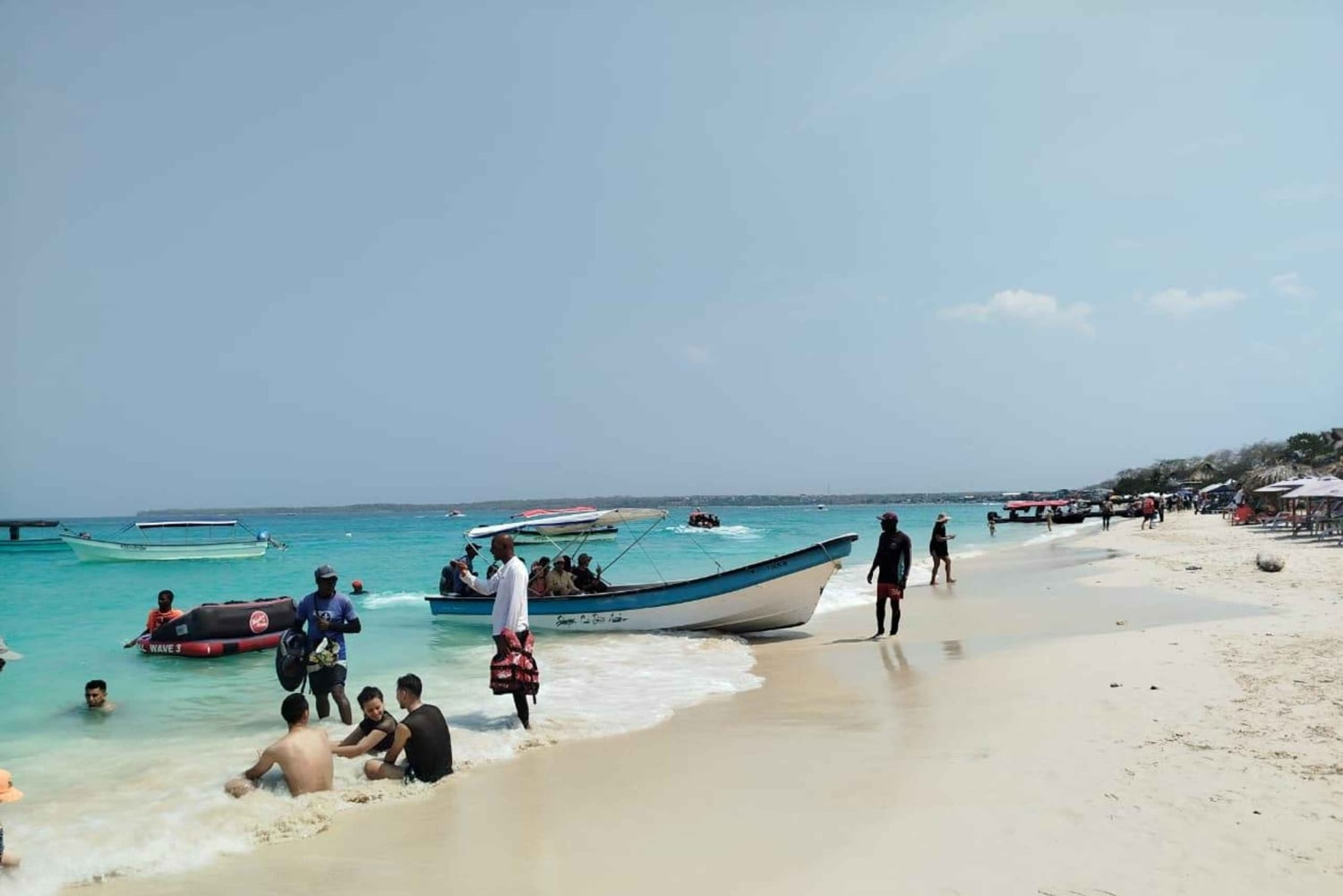 Cartagenassa: Playa Blanca