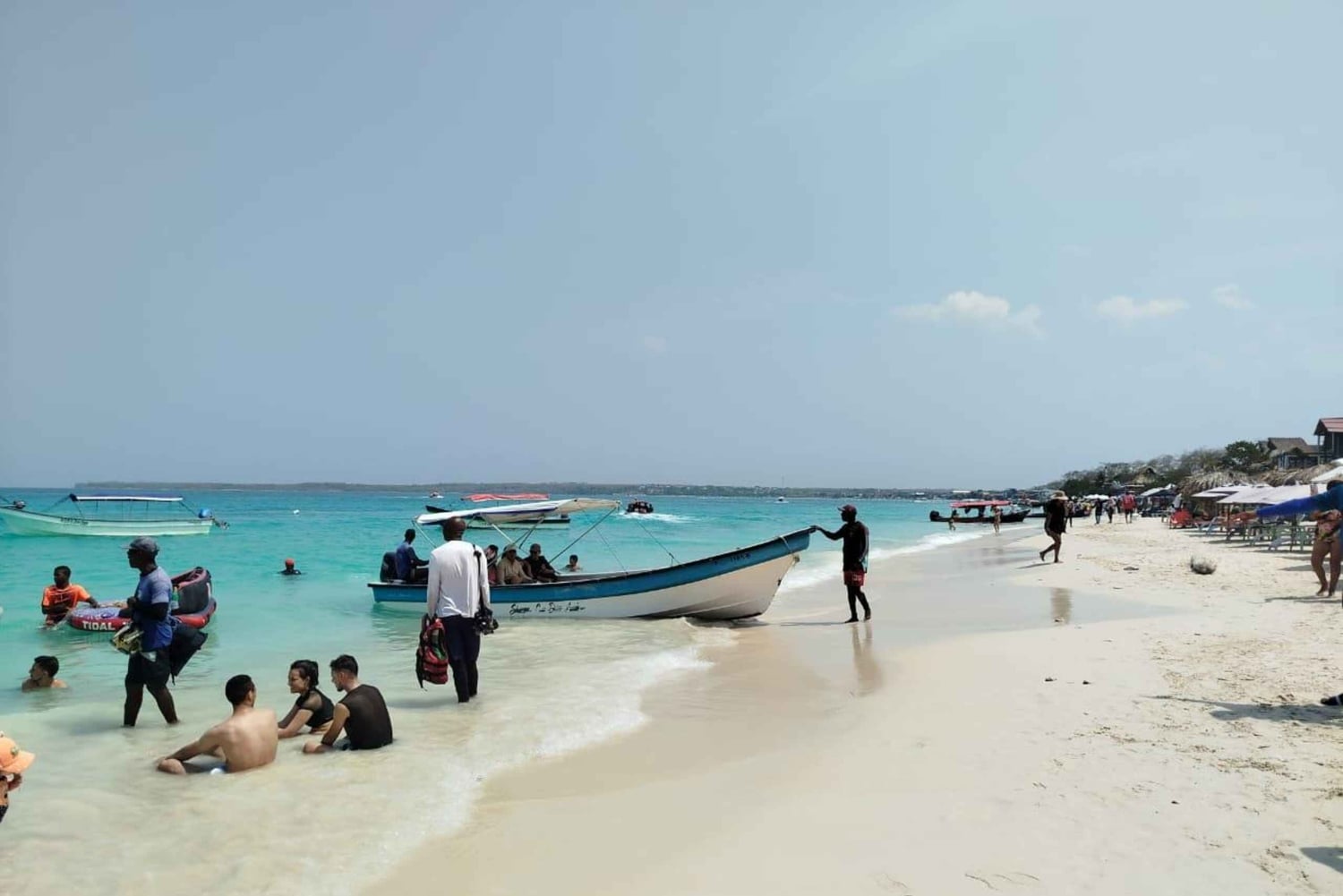 Cartagenassa: Playa Blanca