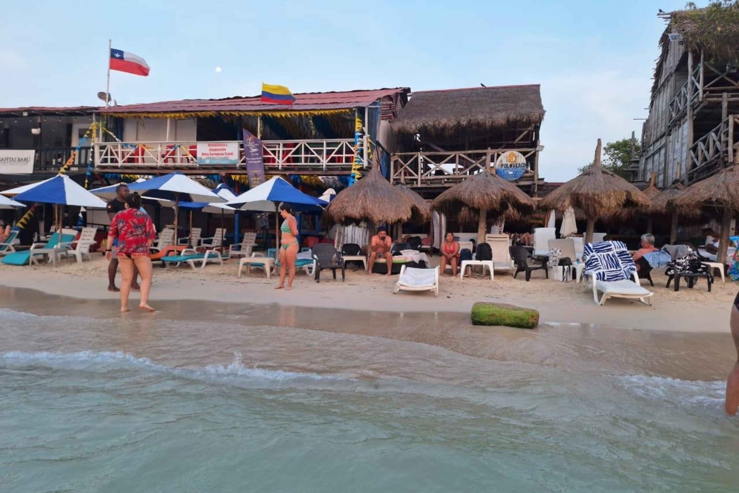 Cartagenassa: Playa Blanca