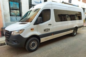 Cartagena: Transport to the aviary on the island of Barù