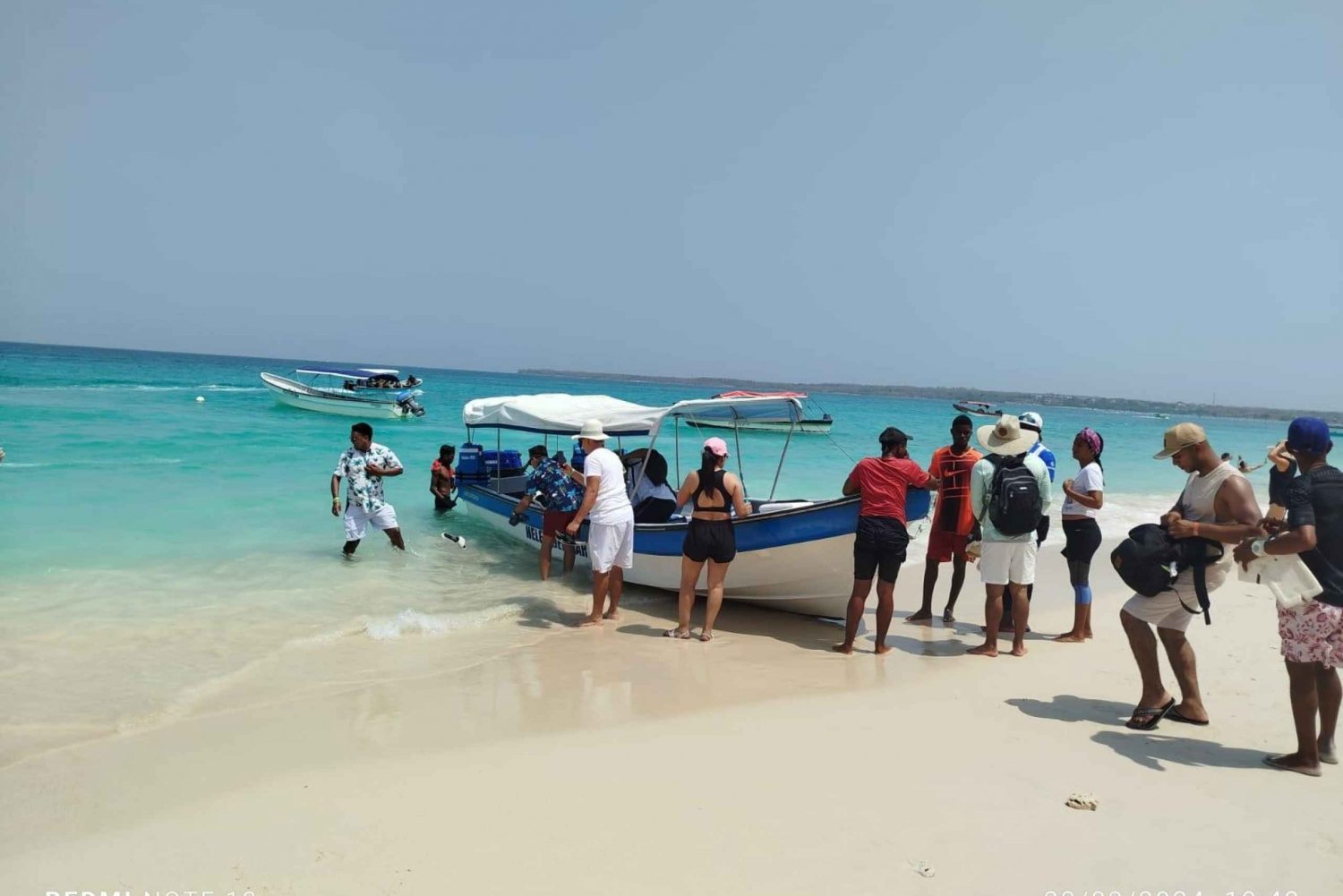 Cartagena: Transportation to Rosario Islands round trip