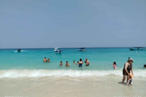Cartagena: Barù Island Playa Blanca with tourist guide