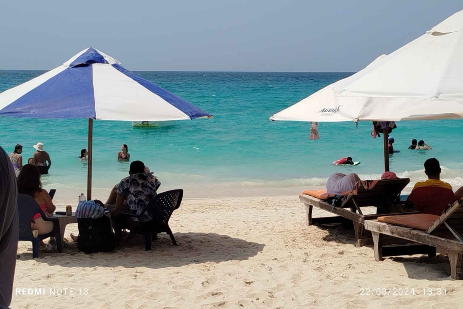 Cartagena: Transporte de ida e volta para as Ilhas do Rosário