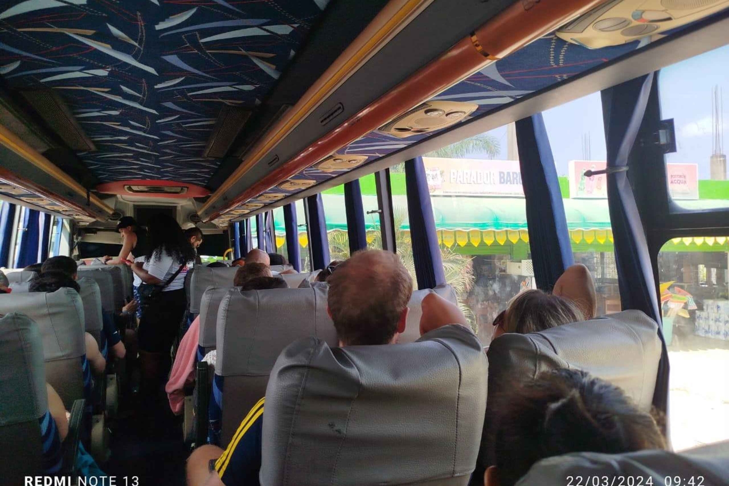 Cartagena: Transporte de ida e volta para as Ilhas do Rosário