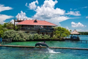 Cartagena: Transporte de ida e volta para as Ilhas do Rosário