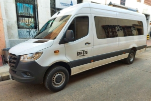 Cartagena: Transporte de ida e volta para as Ilhas do Rosário