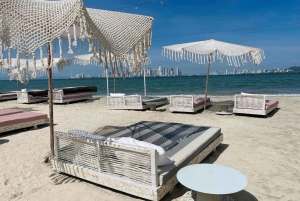 Cartagena: VIP Day at Club Kabanna in Tierra Bomba