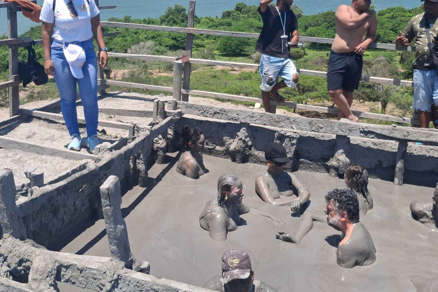 CARTAGENA: Vulkaan del totumo, Galerazamba en Manglar de la Boquilla Route