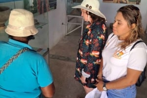 CARTAGENA: Volcan del totumo, Galerazamba und Manglar de la Boquilla Route