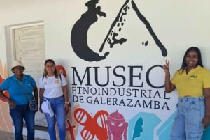 CARTAGENA: Volcan del totumo, Galerazamba und Manglar de la Boquilla Route