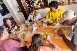 CARTAGENA: Volcan del totumo, Galerazamba und Manglar de la Boquilla Route