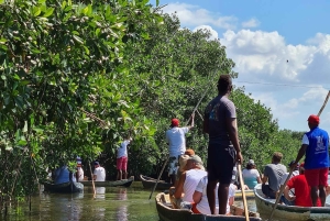 CARTAGENA: Vulkaan del totumo, Galerazamba en Manglar de la Boquilla Route