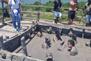 CARTAGENA: Vulkaan del totumo, Galerazamba en Manglar de la Boquilla Route