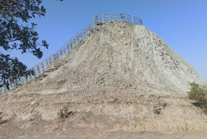 CARTAGENA: Vulkaan del totumo, Galerazamba en Manglar de la Boquilla Route