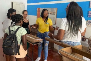 CARTAGENA: Vulkaan del totumo, Galerazamba en Manglar de la Boquilla Route