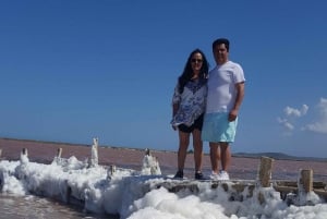 CARTAGENA: Volcan del totumo, Galerazamba und Manglar de la Boquilla Route
