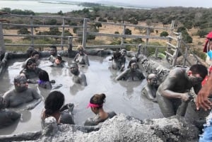 CARTAGENA: Volcan del totumo, Galerazamba und Manglar de la Boquilla Route