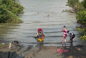 CARTAGENA: Volcan del totumo, Galerazamba und Manglar de la Boquilla Route