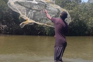 CARTAGENA: Volcan del totumo, Galerazamba und Manglar de la Boquilla Route