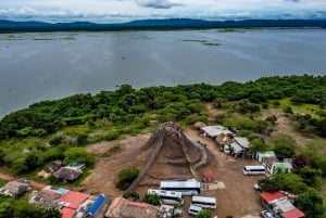 CARTAGENA: Volcan del totumo, Galerazamba und Manglar de la Boquilla Route