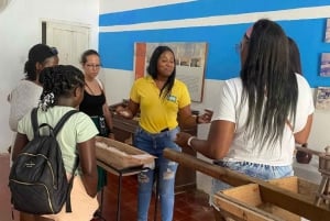 CARTAGENA: Volcan del totumo, Galerazamba und Manglar de la Boquilla Route