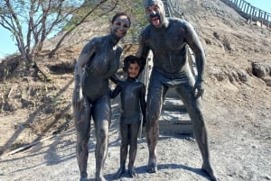 Cartagena: Totumo MUD VOLCANO bilingual guide and lunch