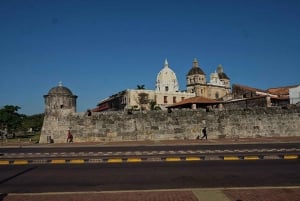 Cartagena: Walled City and Getsemani Shared Walking Tour
