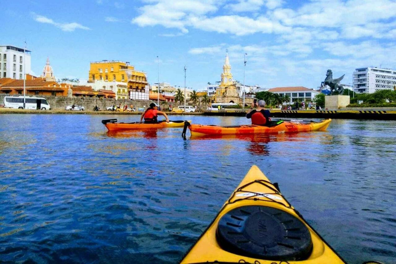 Cartagena: Excursión en Kayak por la Ciudad Amurallada