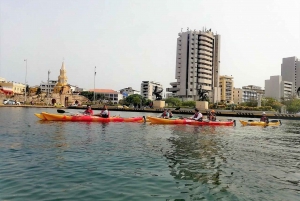 Cartagena: Walled City Kayak Tour