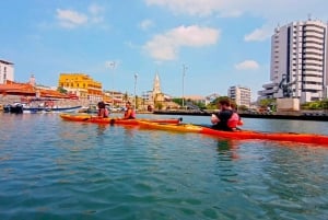 Cartagena: Excursión en Kayak por la Ciudad Amurallada