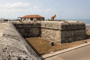 Cartagena: Walled City of Cartagena & Getsemani Private Tour