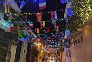 Cartagena: Walled City of Cartagena & Getsemani Private Tour