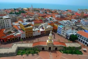 Cartagena: Ciudad Amurallada y Getsemaní Tour Privado