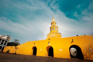 Cartagena: tour a pie de la ciudad amurallada