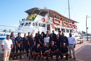 カルタヘナ：ディナーとオープン・バー付き白夜ボート・ツアー