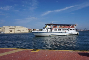 カルタヘナ：ディナーとオープン・バー付き白夜ボート・ツアー