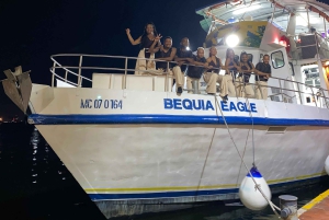 カルタヘナ：ディナーとオープン・バー付き白夜ボート・ツアー