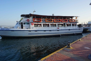 カルタヘナ：ディナーとオープン・バー付き白夜ボート・ツアー