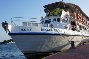 カルタヘナ：ディナーとオープン・バー付き白夜ボート・ツアー