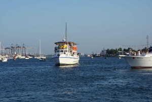 カルタヘナ：ディナーとオープン・バー付き白夜ボート・ツアー