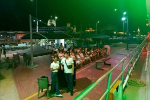 カルタヘナ：ディナーとオープン・バー付き白夜ボート・ツアー